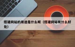 广东搭建网站的用途是什么呢（搭建网站有什么好处）